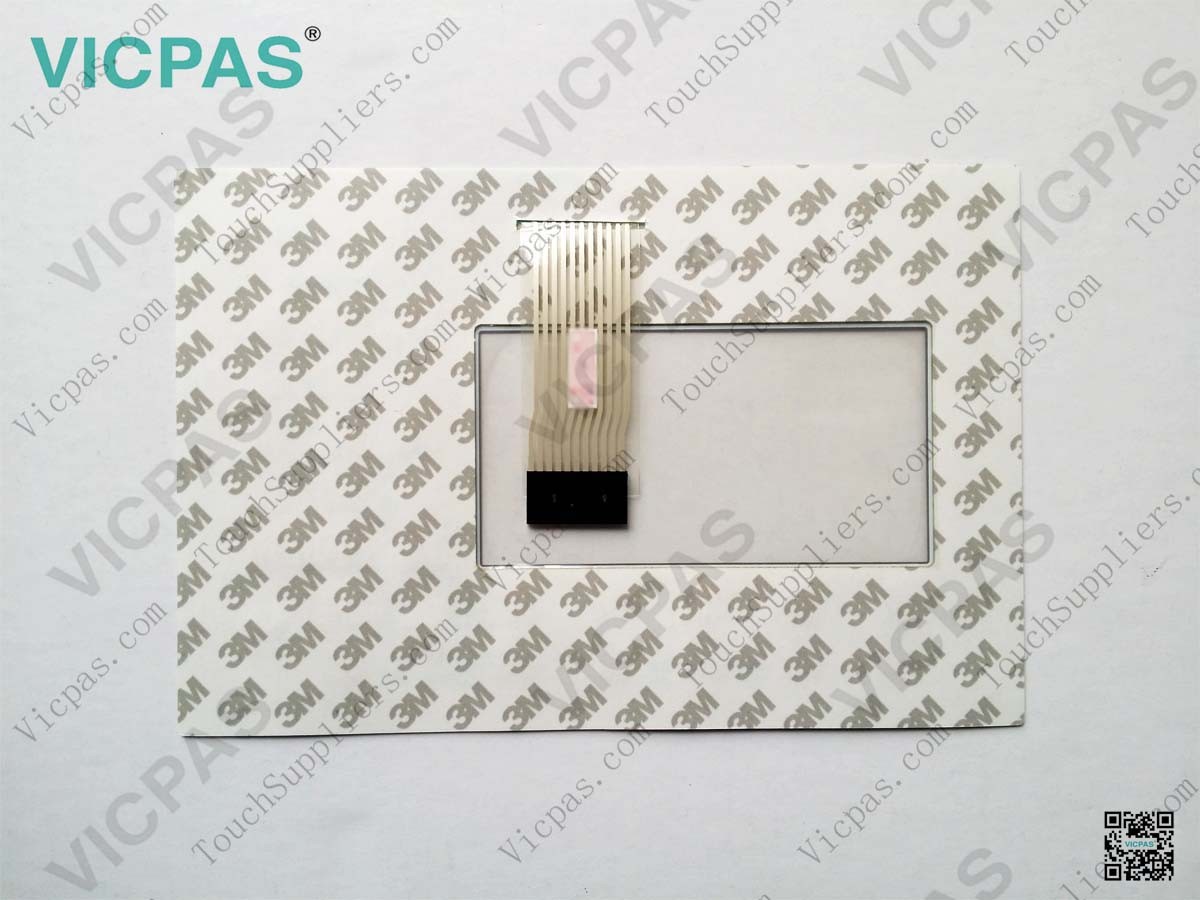 Touch panel screen and membrane keyboard keypad for PanelView Standard 550 Monochrome Terminals