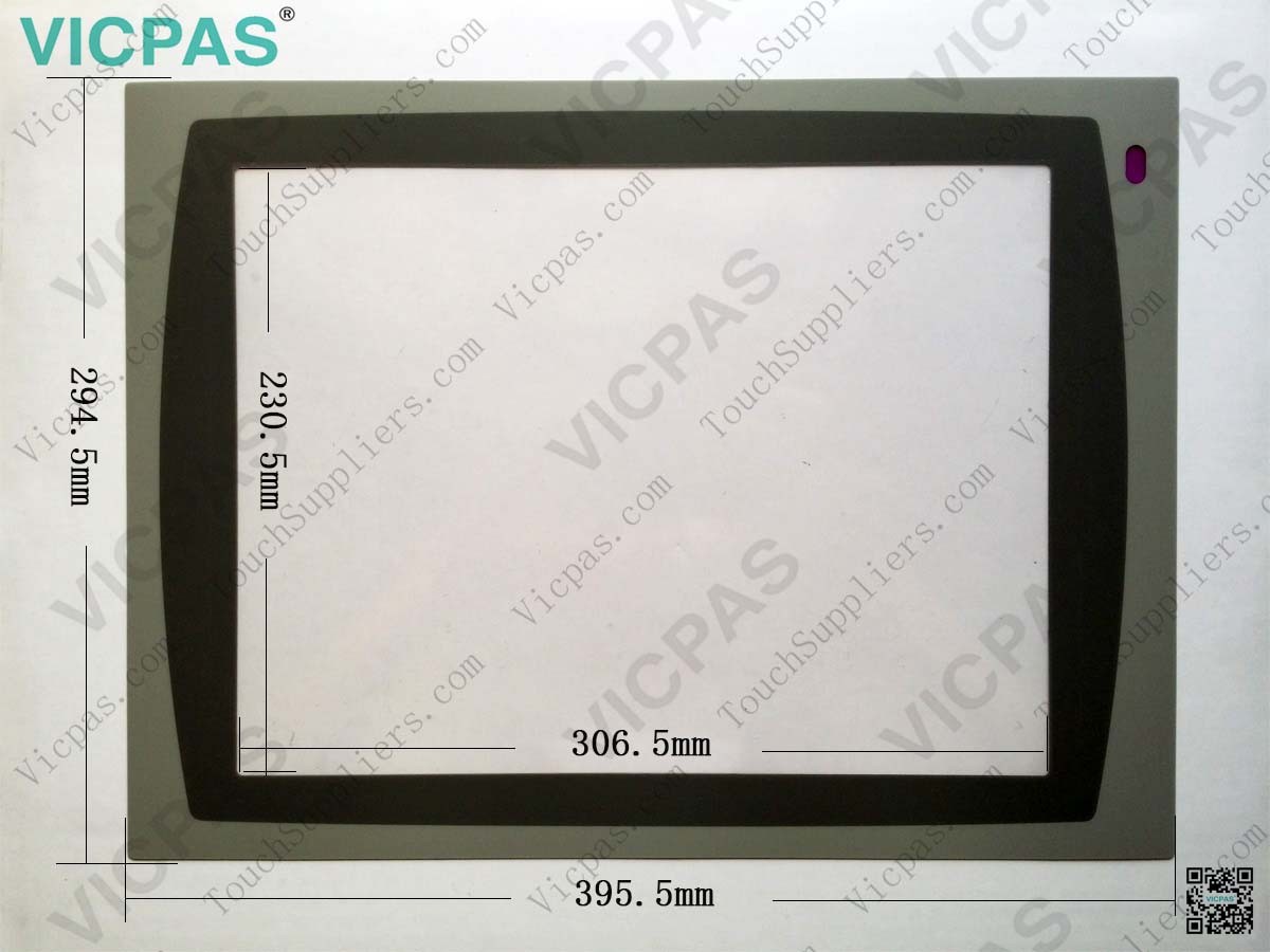 Touch screen panel for PanelView Plus 1250 touch panel membrane touch sensor glass