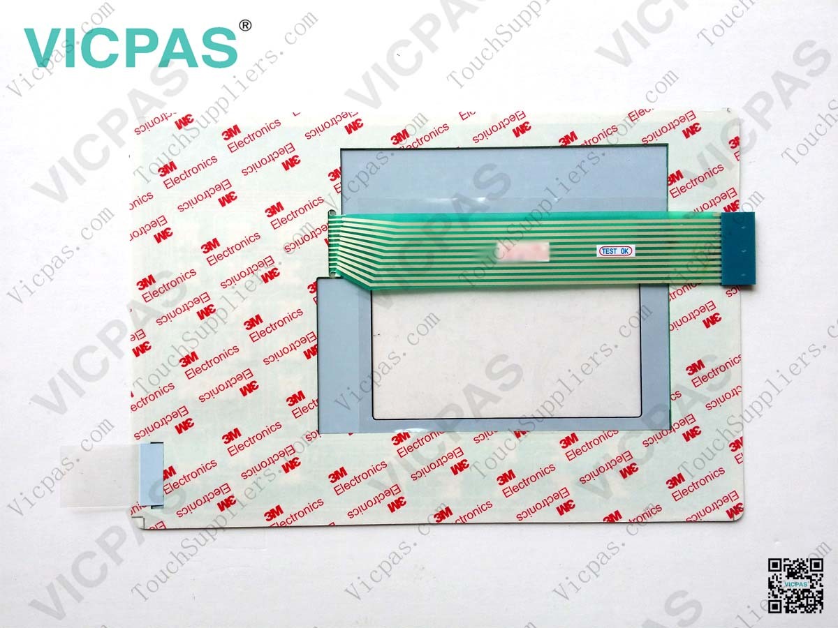 Membrane keyboard keypad and Touch panel screen for PanelView Standard 600 Color Terminals