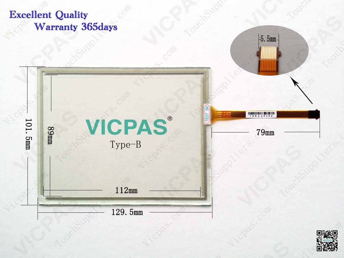 Allen Bradley PanelView Plus 6 - 600 Terminals Touch Screen Panel Membrane Keypad