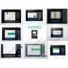 Touch screen panel and membrane keyboard keypad for 6180P-12BSXP