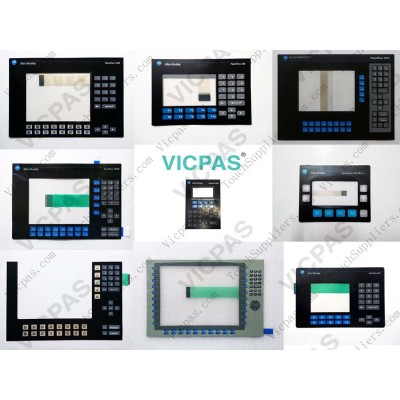 Touch panel screen and membrane keyboard keypad for 6180P-12BPXP