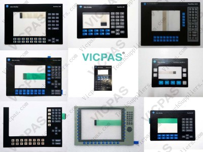 Touch panel screen and membrane keyboard keypad for 6180P-12BPXP