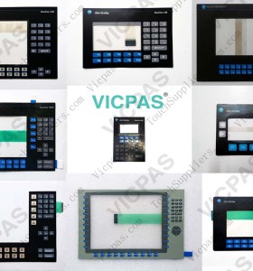 Membrane keyboard keypad and Touch panel screen for 6180P-12BPXPDC