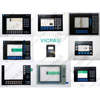 Touch screen panel and membrane keyboard keypad for 6180P Integrated Display Computers 1500P