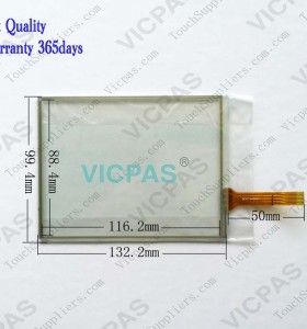 New！Touch screen panel for TP-3196S4 touch panel membrane touch sensor glass replacement repair