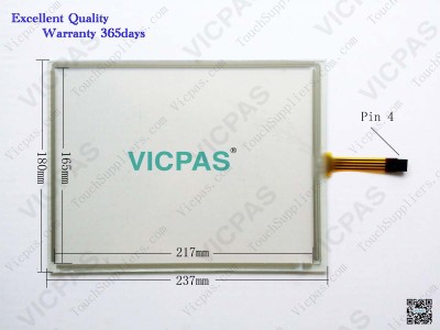 New！Touch screen panel for 5PC720.1043- 00 touch panel membrane touch sensor glass replacement repair