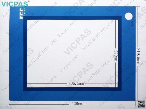 Touch screen for 5PC720.1505-00 touch panel membrane touch sensor glass replacement repair