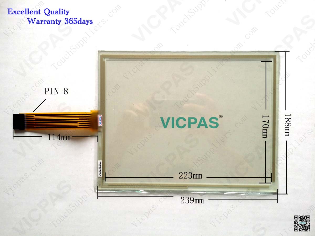 Écran Tactile De Remplacement Pour AMT98202 - Vitre Touchpad - Neuf Avec Garantie 1 An