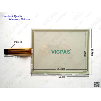 Touch screen for AMT 95422 touch panel membrane touch sensor glass replacement repair