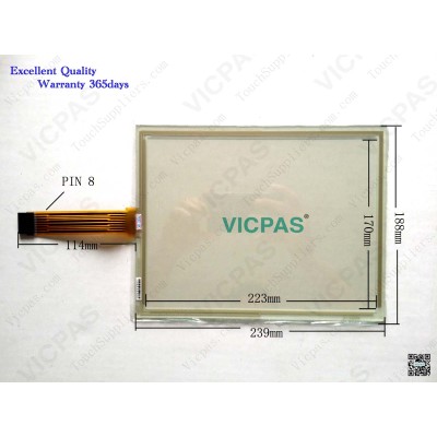 Touch screen for AMT 95422 touch panel membrane touch sensor glass replacement repair