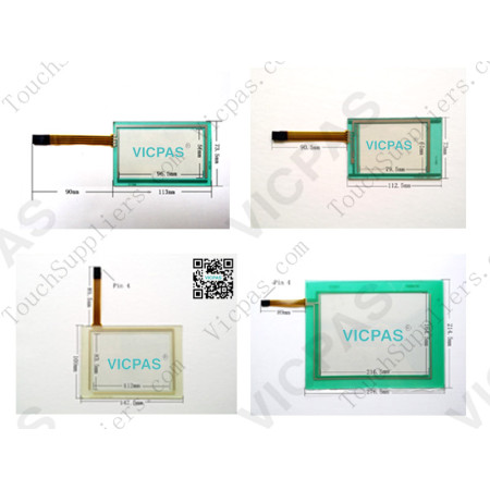 New！Touch screen panel for 015.8110.935.0 touch panel membrane touch sensor glass replacement repair