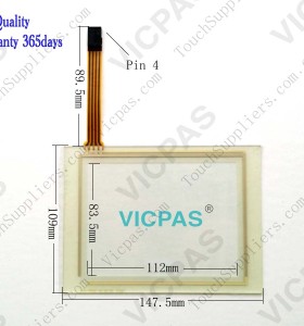Touch screen panel for XT105B touch panel membrane touch sensor glass replacement repair