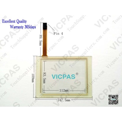 Touch screen panel for XT105B touch panel membrane touch sensor glass replacement repair