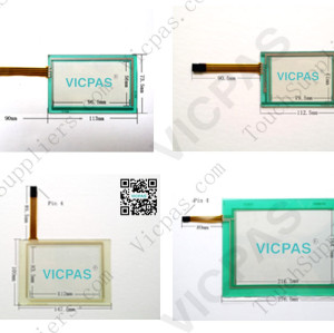 Touch panel screen for PC221x touch panel membrane touch sensor glass replacement repair