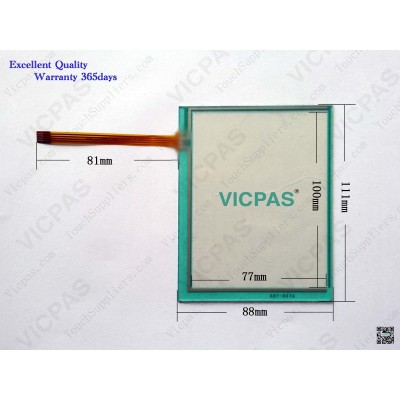 Touchscreen panel for AST-047 touch screen membrane touch sensor glass replacement repair