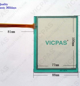 Touchscreen panel for AST-047 touch screen membrane touch sensor glass replacement repair
