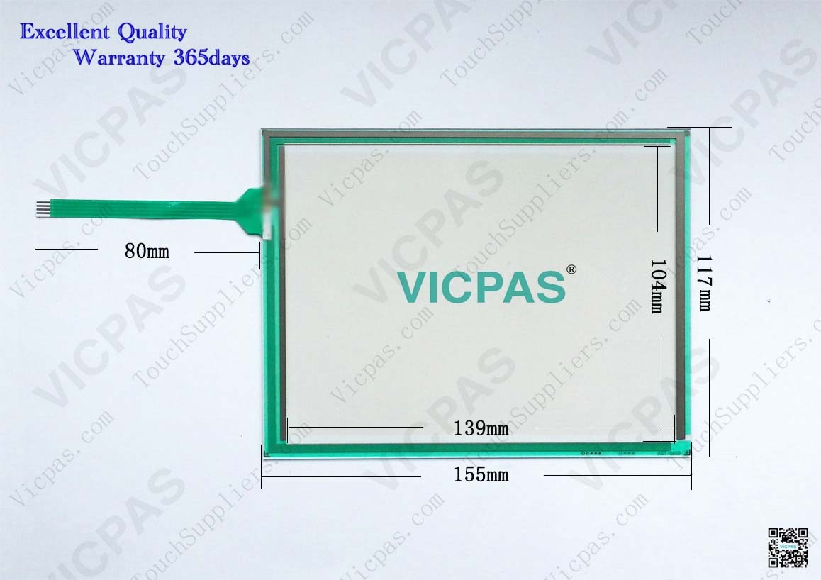 DMC AST-065B080A Touch Screen Glass Replacement