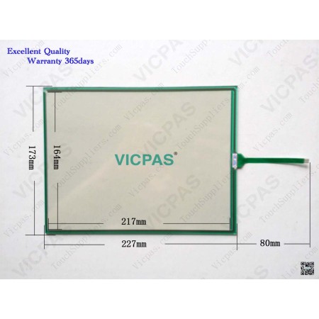 Touch panel screen for AST-104A080A touch panel membrane touch sensor glass replacement repair