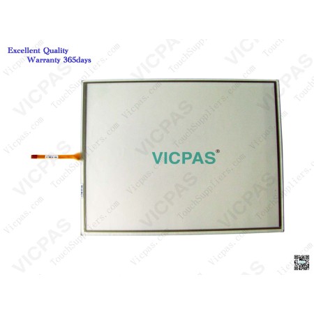 Touch screen for AST-150A080A touch panel membrane touch sensor glass replacement repair
