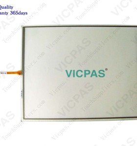Touch panel screen for AST-150C080A touch panel membrane touch sensor glass replacement repair
