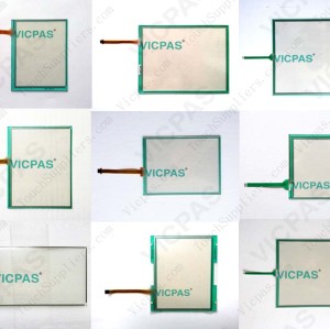 Touch screen panel for DMC T2858S1 BK0-C10791H01 touch panel membrane touch sensor glass replacement repair