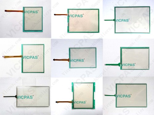 Touch screen panel for DMC T2858S1 BK0-C10791H01 touch panel membrane touch sensor glass replacement repair