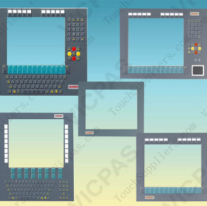 Membrane keypad for CP6522-0001-0040 membrane keyboard switch