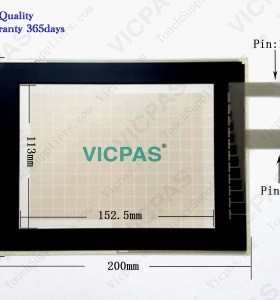 Touchscreen panel for N314-3017 touch screen membrane touch sensor glass replacement repair