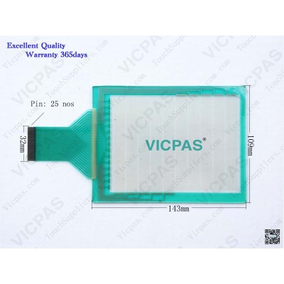 New！Touch screen panel for T2670S1 touch panel membrane touch sensor glass replacement repair