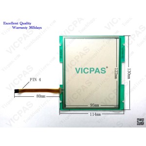 Touch panel screen for TTP-009S1F0 touch panel membrane touch sensor glass replacement repair