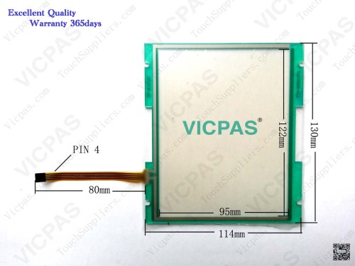 Touch panel screen for TTP-009S1F0 touch panel membrane touch sensor glass replacement repair