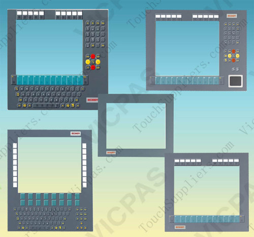 Membrane keyboard for CP6513-0001-0070 membrane keypad switch