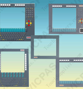 Membrane keypad for CP6533-0000-0070 membrane keyboard switch