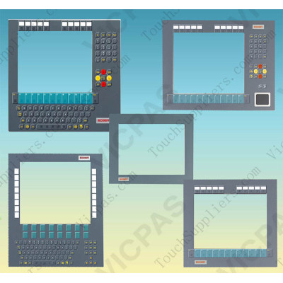Membrane keypad for CP6607-0001-00205. membrane keyboard switch