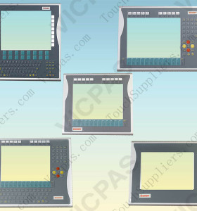 Membrane keyboard for CP7133-0002-0050 membrane keypad switch