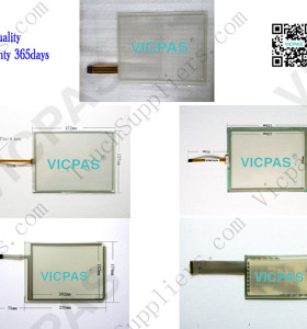 Touch screen panel for AMT8750203400702 touch panel membrane touch sensor glass replacement repair