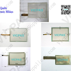 Touch panel screen for PWS6A00F-P touch panel membrane touch sensor glass replacement repair
