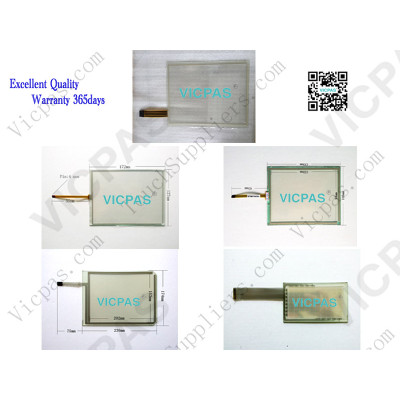 Touch panel screen for PWS3160-FTN touch panel membrane touch sensor glass replacement repair