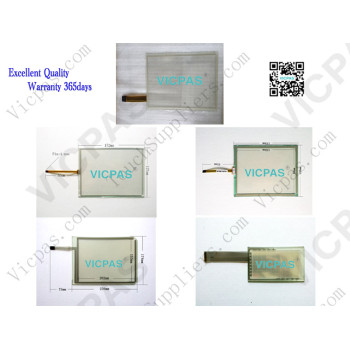 Touch screen for 1302-270ETTI touch panel membrane touch sensor glass replacement repair