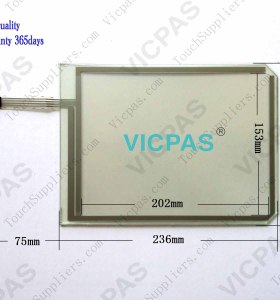 Touch screen for PWS3100 touch panel membrane touch sensor glass replacement repair