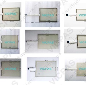 Touchscreen panel for T080S-5RB004 touch screen membrane touch sensor glass replacement repair
