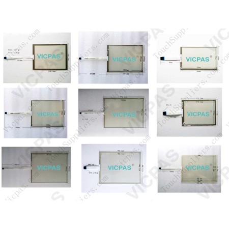 Touch screen for T084S-5RB004 touch panel membrane touch sensor glass replacement repair