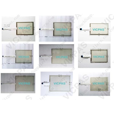 Touch panel screen for T089S-5RB001 touch panel membrane touch sensor glass replacement repair