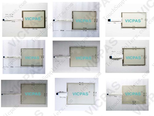 Touch screen panel for T102S-5RB001 touch panel membrane touch sensor glass replacement repair