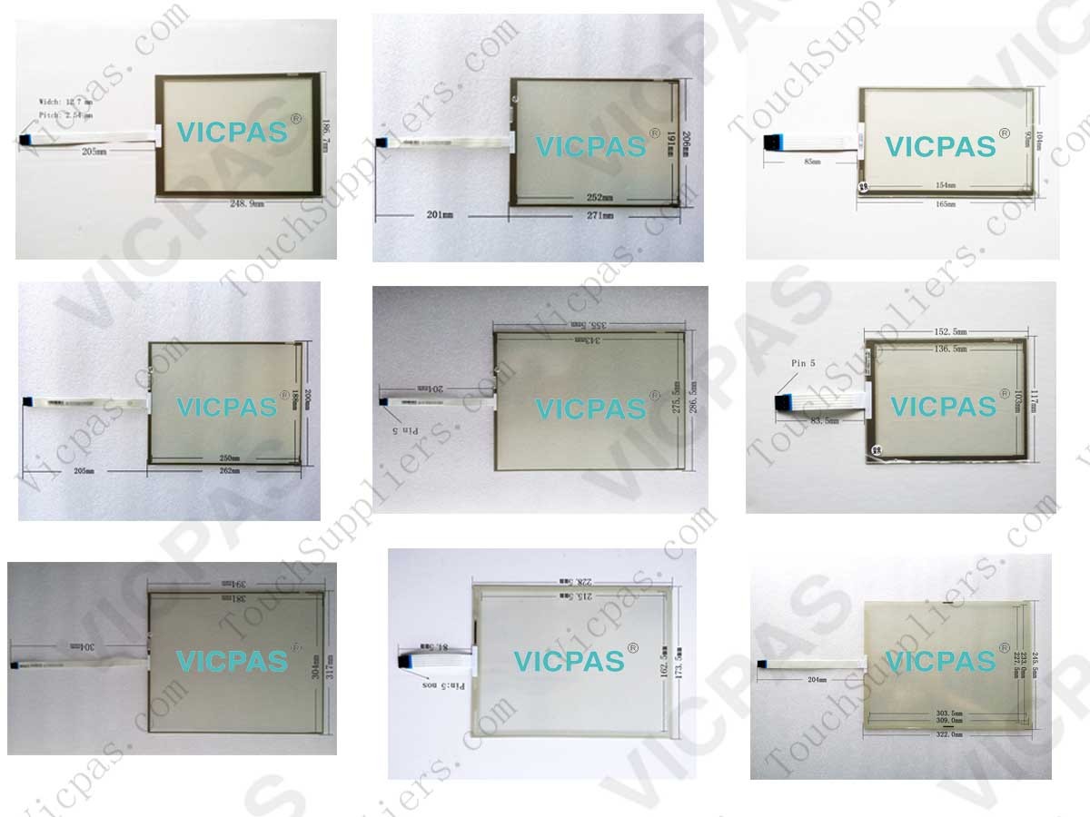 1PC Suitable for panel touch screen glass TYF1067-20121227-V1 1PC Suitable for panel touch screen glass TYF1067-20121227-V1