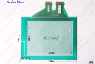 ¡Nuevo! Panel de pantalla táctil para NS5-MQ00B-V2 pantalla táctil membrana de reemplazo de vidrio sensor de reparación