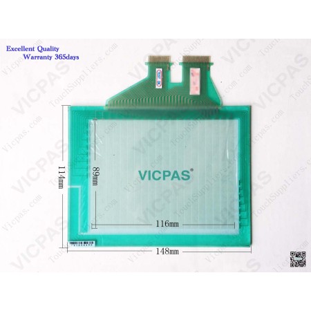 Nouveau！ Écran tactile pour la réparation de remplacement du verre du capteur tactile à membrane et panneau tactile NS5-MQ00B-V2