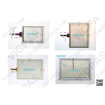 Touchscreen panel for Mobile data terminal TREQ-M4 touch screen membrane touch sensor glass replacement repair