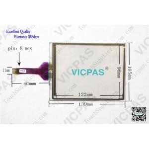 Touchscreen für EXTER E615 Touchpanel Membran Touch Sensor Glas Ersatz Reparatur